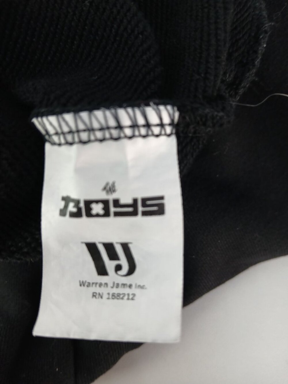 The Boys MENS Street Vandal Graffiti Hoodie Black Size M Graphic Saturdays Are F - Picture 8 of 16